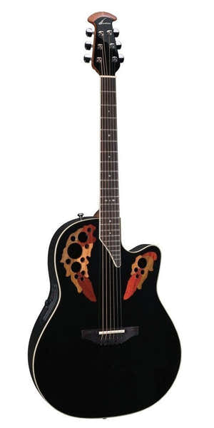 Standard Elite Deep Contour Cutaway Noir 2778AX-5-G