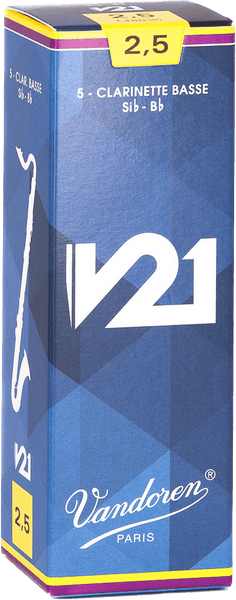 Vandoren V21 2.5 - Clar Basse