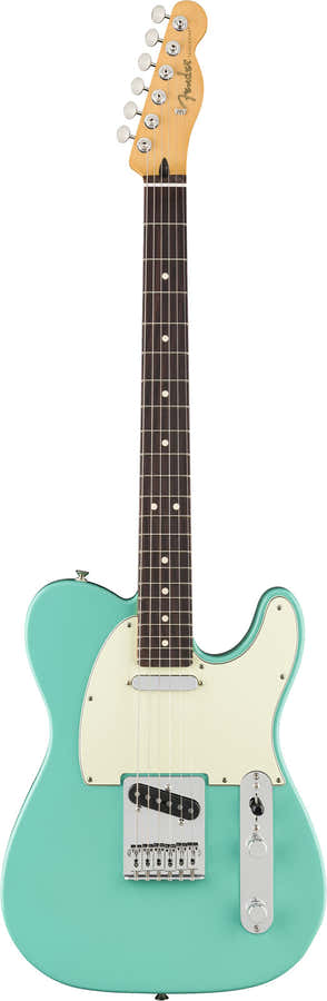 Telecaster 75 Anni Player II RW Seafoam Green