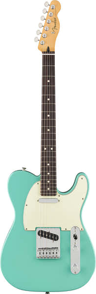 Fender Telecaster 75 Anni Player II RW Seafoam Green
