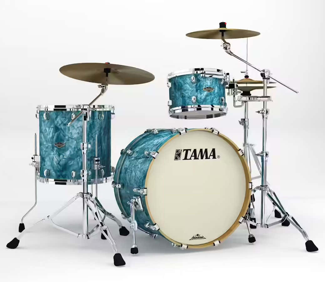 Starclassic Walnut/birch Rock 22 Turquoise Pearl