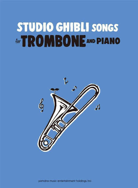 Zen-On Music Studio Ghibli Songs For Trombone/Piano
