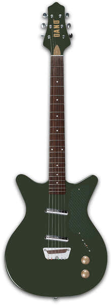 Danelectro Dan 0. Cool Green