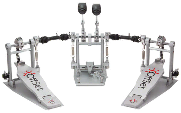 OffSet pedal Offset Eclipse Double Pedale Grosse Caisse
