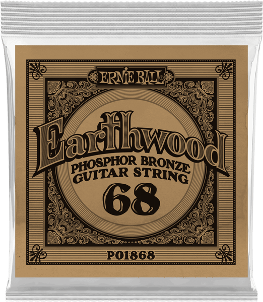 Ernie Ball Earthwood Phosphore Bronze 68