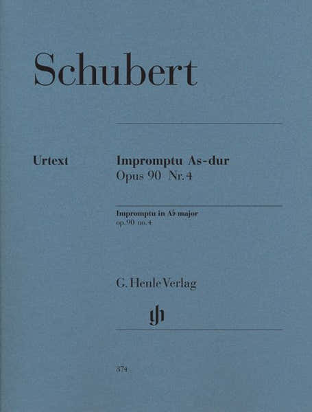 Schubert F. - Romptu A Flat Major Op. 90,4 D 899