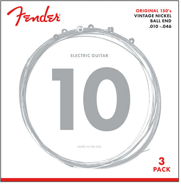 Original 150 Vintage Nickel 10-46 Pack de 3