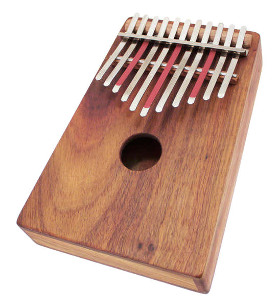 Ami Hugh Tracey Kalimba Alto Pentatonic 11 Notes Sur Boite