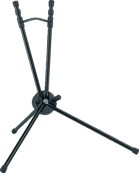 K&M 14350-000-55 Stand Saxxy Noir Pour Saxophone Ténor