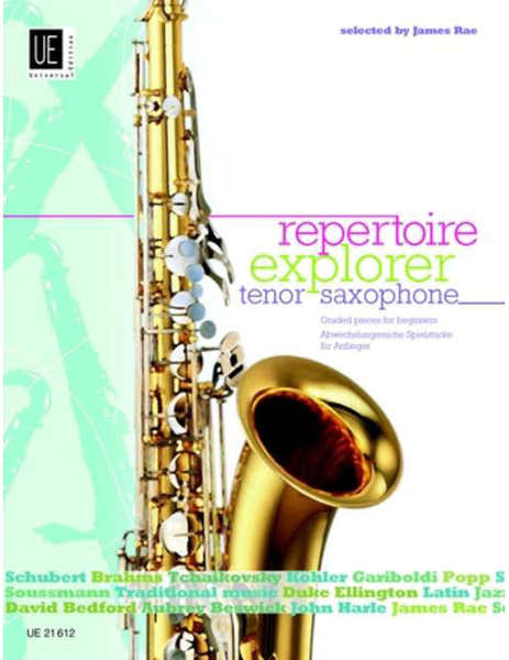 Universal Edition Répertoire Explorer - Saxophone Ténor