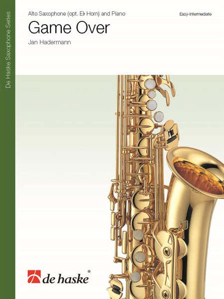 Dehaske Jan Hadermann - Game Over - Saxophone Alto et Piano