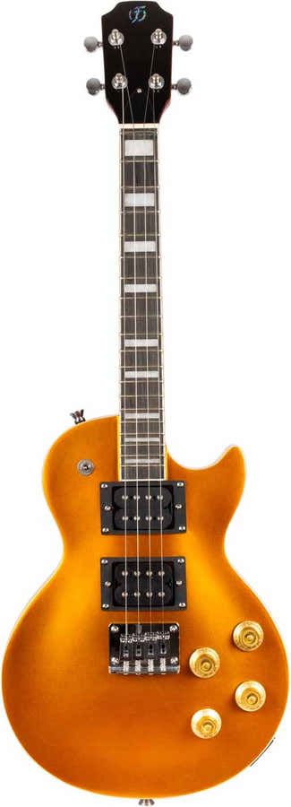 Centurion Tenor Electric Ukulele - Goldtop