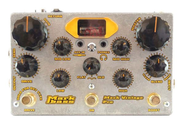 Markbass Mark Vintage Bass Preamp
