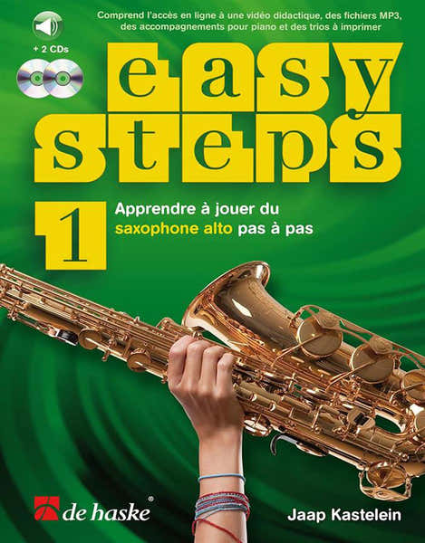 Dehaske Easy Steps 1 Saxophone Alto