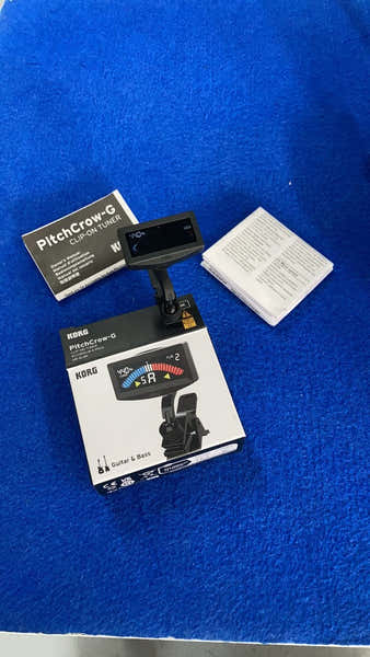 Korg Tuners AW-4g Noir Accordeur Chromatique - Stock B