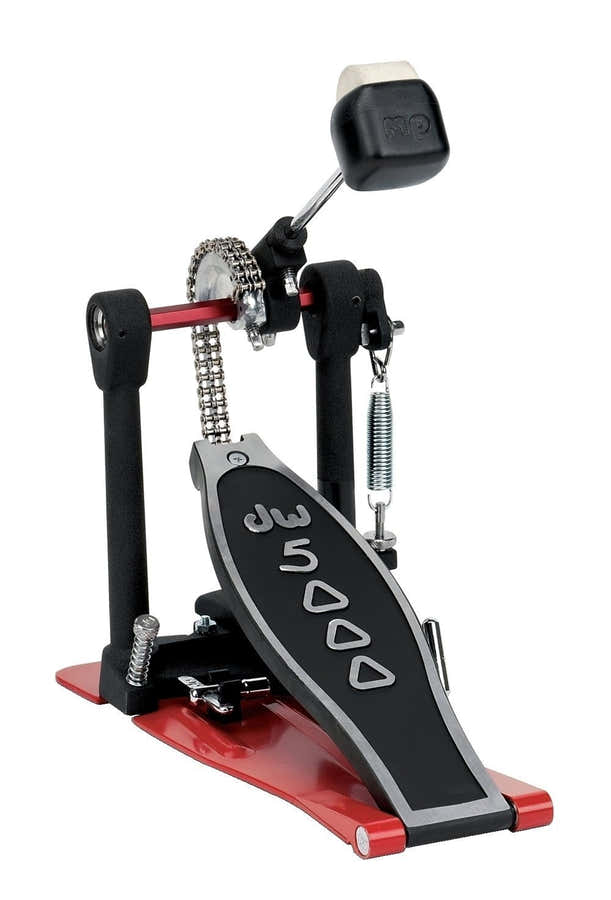 DW5000ADH Simple Pédale Grosse Sans Talon Heelless