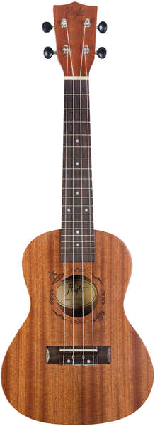 Flight NUC310 Concert Ukulele - Sapele (With Bag)