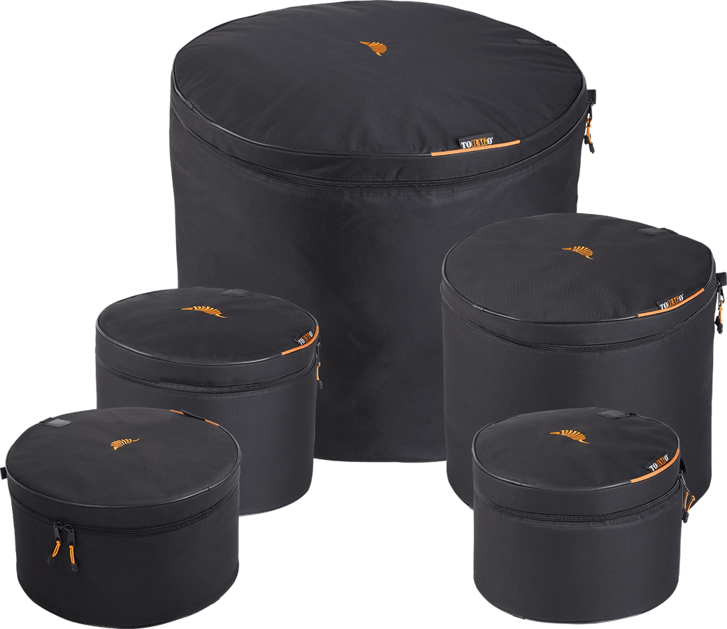 Kit Stage Rock 10X8" 12X9" 16X16" 22X18" 14X6,5"