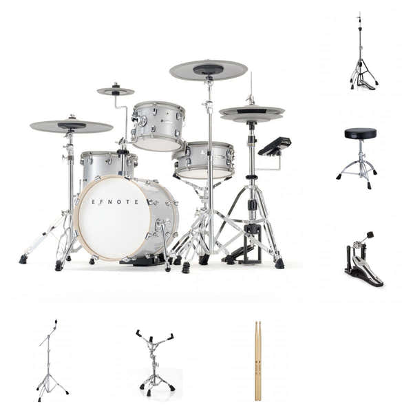 Efnote Pack EFD5 Standard Set (white Sparkle)