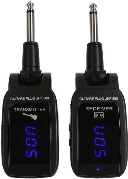 Definitive Audio Guitare Plug Uhf 500