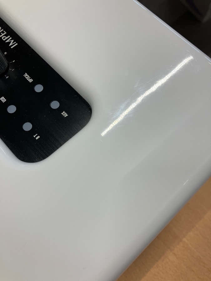 Enceinte Imperator Blanc - Stock B