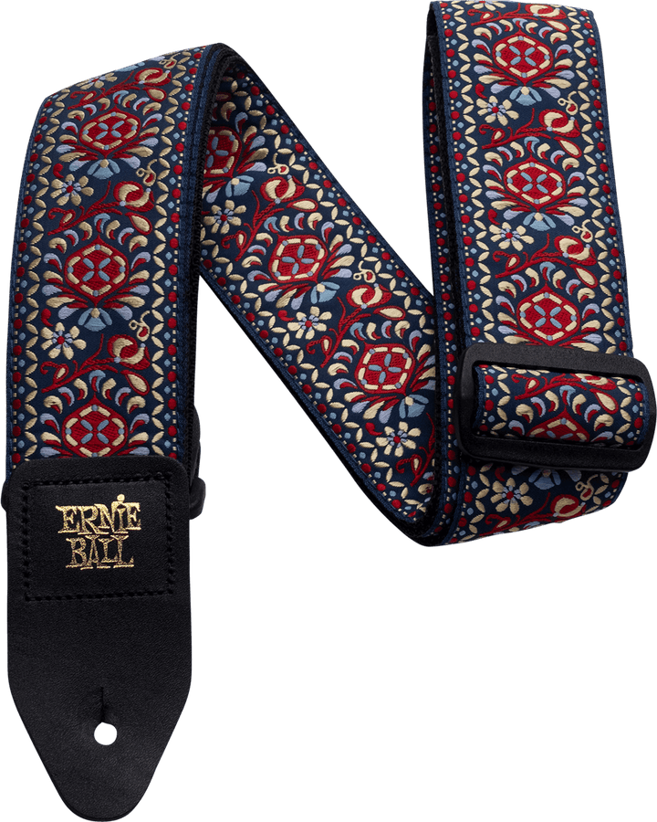 Sangle Jacquard Royal Bloom