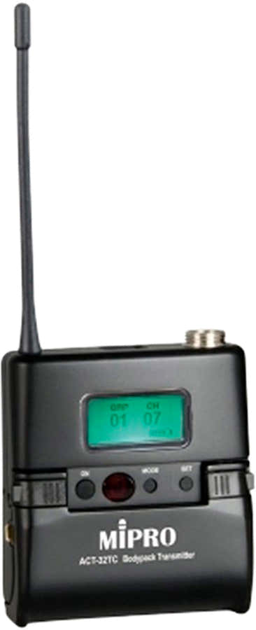 ACT-32TC Émetteur de poche