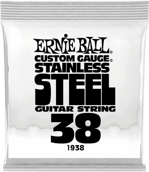 Ernie Ball Slinky Stainless Steel 38