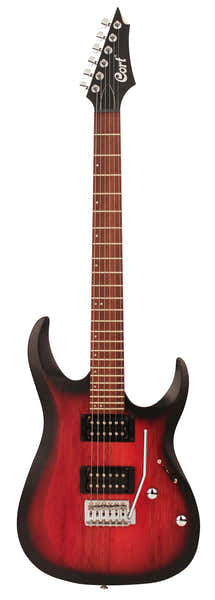 Cort X100 Cherry Burst Open Pores