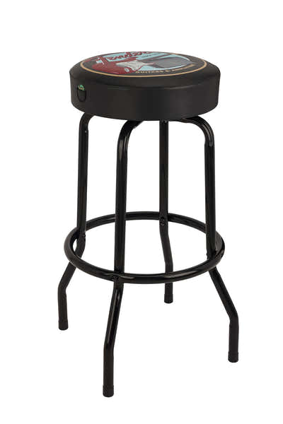 Fender Guitars et Amps Pick Pouch Barstool Black-Black 30"