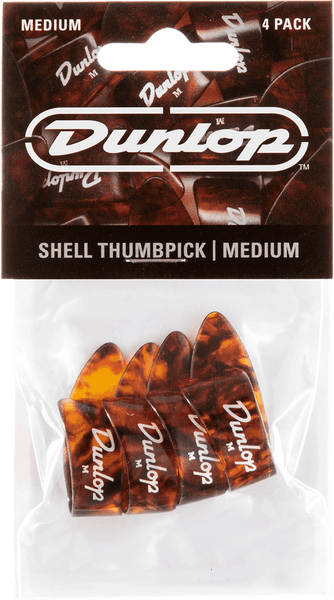 Dunlop 4 x Pouces Écaille Medium