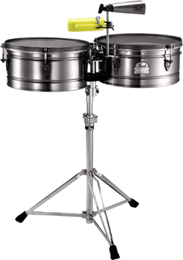 Timbales Latines 14 et 15 Signature Marc Quinon
