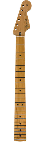Fender Player II Stratocaster Roasted MN, 22 Medium Jumbo , Maple Fingerboard, 9.5", Modern "C"