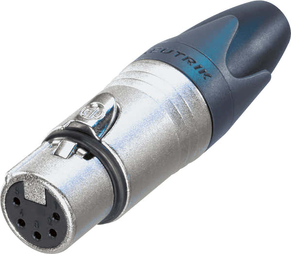 Neutrik Fiche XLR Femelle 5 Poles Srie Xx