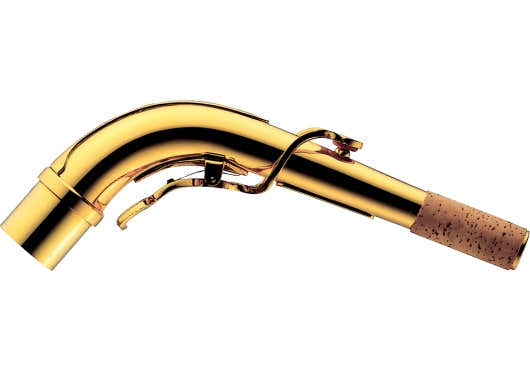 Yanagisawa BOCAL POUR SAXOPHONE WO10 - STANDARD - LAITON JAUNE VERNI - STOCK B