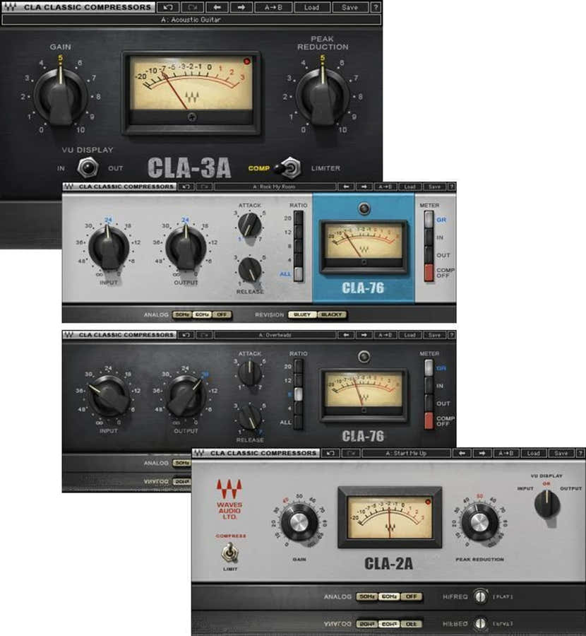 CLA Classic Compressors