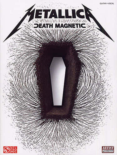 Cherry Lane Metallica - Death Magnetic - Guitare