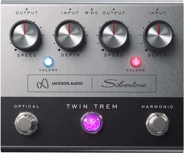 Jackson Audio TWIN TREM SILVERTONE TREMOLO