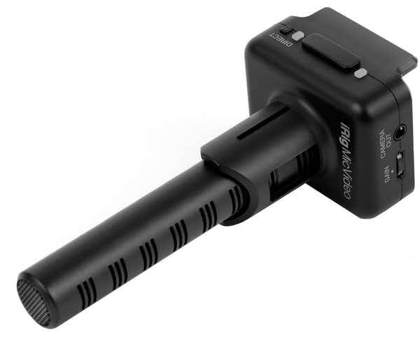 Ik Multimedia iRig Mic Video