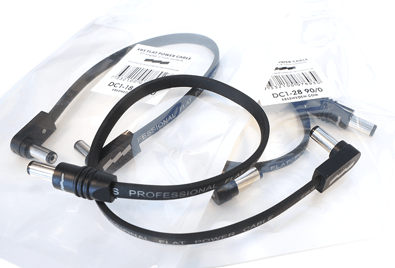 Cable D'alimentation Plat DC1 38CM Coude/Coudée