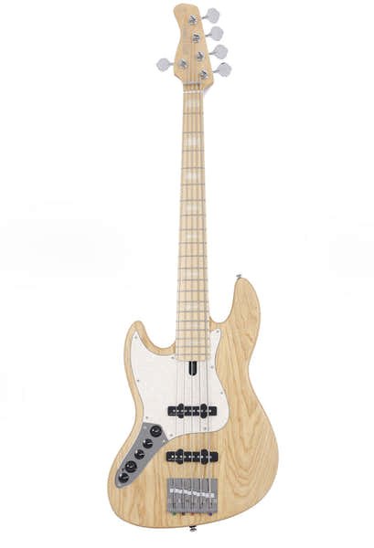 Sire Marcus Miller Er V7 Swamp Ash Reissue-5 Lh Nt.S Naturel Satin