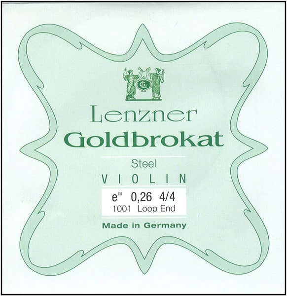 Optima Goldbrokat 4/4 Mi - Medium (boucle)