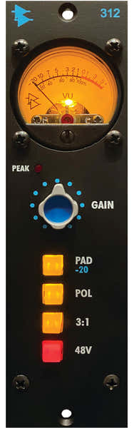 Api Audio 312 Mic Pre