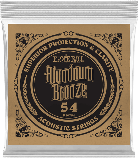 Ernie Ball Aluminium Bronze 54