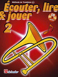 Dehaske Écouter Lire Et Jouer Vol.2 Trombone Clé De Sol