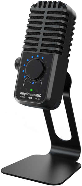 Ik Multimedia iRig Stream Mic Pro