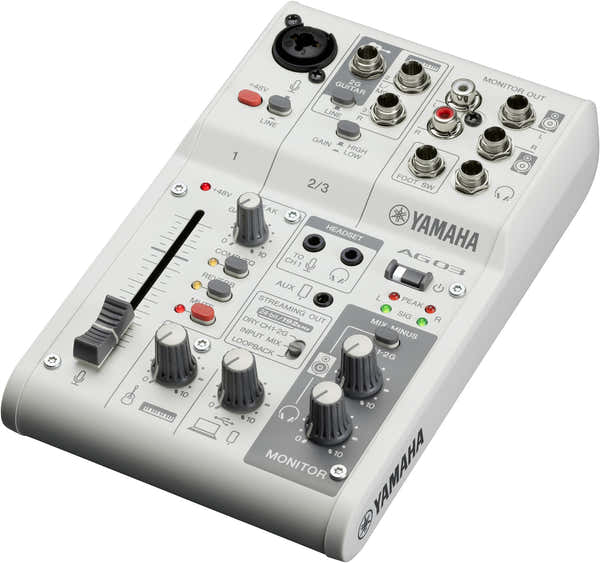 AG03 MK2 White