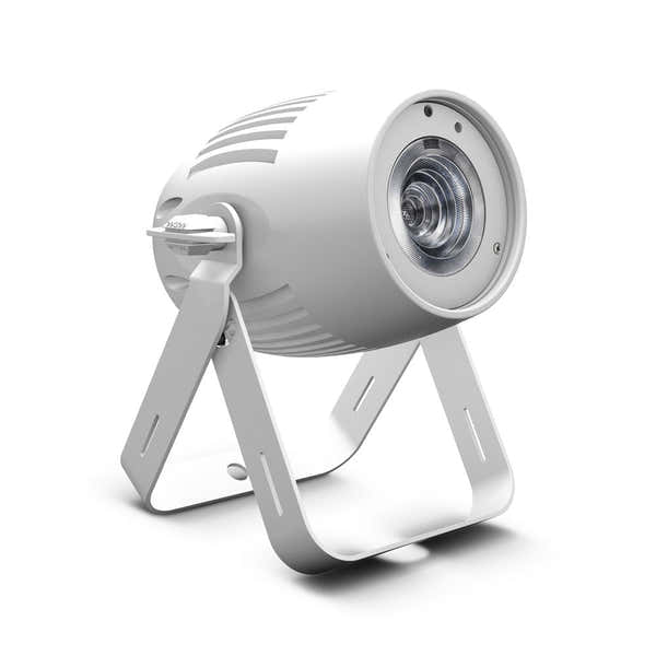 Cameo Q-spot 40 WW WH - Spot Compact LED Blanc Chaud De 40W - Blanc