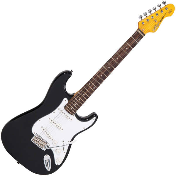 Vintage Guitars V6Bb Black