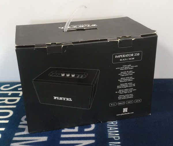 Pleyel Audio Enceinte Imperator Noir - Stock B